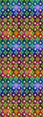 Üst manzara, yumuşak mavi renk tarzı. Manzaralı çiçek deseni. Sevgililer günü ve tebrik kartı konsepti için şık bir davetiye. Çiçek kompozisyonu, el boyası, hassas şablon..