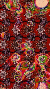 Dekorasyon ve tasarım için güzel bir desen. Moda baskısı. Eski model. Çiçeğin suluboya çizimlerinin mükemmel deseni. Suluboya çizim deseni.