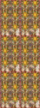 Raster kına dövme tarzı. Hint çiçek desenli madalyon desen. Etnik Mandala süsleme. Tekstil, tebrik kartı, boyama kitabı, telefon durumda yazdırma için kullanılabilir.