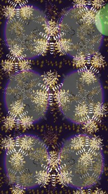 Gri ve kahverengi renkli çiçekler. Küçük çiçekte sevimli çiçek deseni var..