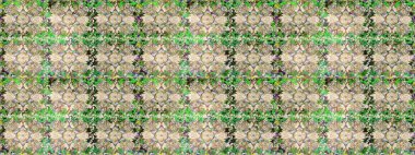 Çiçekler bej ve nötr renklerde. Raster illüstrasyonu. Çiçek süslemeli çizim deseni.