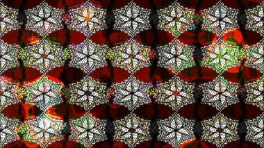 Organik elementler. Botanik çizim kalıbı. Suluboya etkisi. Raster deseni.