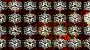 Çiçek deseni. Flower eskiz arka planı. Raster illüstrasyonu. Şatafatlı bahar bahçesi dokusu.