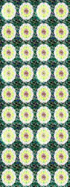 Raster Güzel kumaş deseni. Çiçek arkaplan ile soyut zarafet çizim deseni.