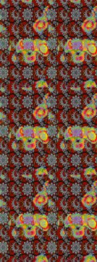 Tekstil, duvar kâğıdı, kapaklar, yüzey, baskı, hediye paketi, hatıra defteri, dekupaj. Özgürlük stili Millefleur 'lar. Taşralı şıklığı. Küçük yabani çiçeklerdeki halk modelini çiz..