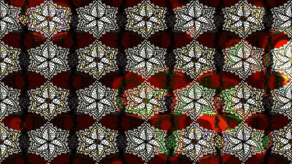 Çiçek deseni. Flower eskiz arka planı. Raster illüstrasyonu. Şatafatlı bahar bahçesi dokusu.