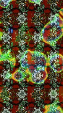 Of doodle elements. Hand drawn Raster illustration. Sketch flower pattern can be used for wallpaper, website background, wrapping paper, invitation, flyer, banner or website.