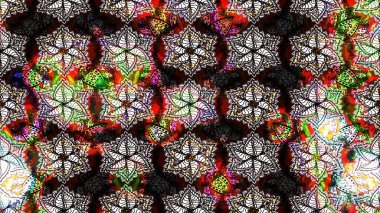 Çiçek buketleriyle klasik bir eskiz şekli. Siyah ve nötr renklerde. Raster illüstrasyonu.