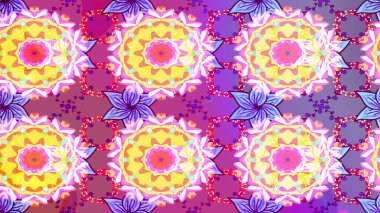 Sabıka fotoğraflarında, bebek kıyafetlerinde, duvar kâğıtlarında, paket kutularında falan kullanılabilir. Raster. Zarif, parlak ve pürüzsüz pembe ve nötr çiçek desenli tasarım.