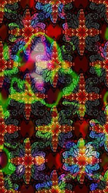 Zarif, parlak ve eskiz siyah ve kahverengi desenli çiçek deseni. Raster. Sabıka baskıları, bebek kıyafetleri, duvar kâğıtları, paket kutuları vb..