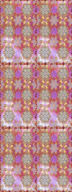 Raster Güzel kumaş deseni. Raster suluboya çiçek deseni, narin çiçekler, nötr ve pembe çiçekler, tebrik kartı şablonu.