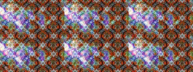 Kahverengi ve nötr renklerde bahar çiçekleri. Yaprak ve çiçeklerin suluboya resimleri, kahverengi ve nötr renkler üzerine çizimler. Raster illüstrasyonu.