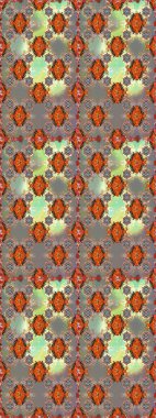 Raster deseni. Çiçekler, suluboya ile dikişsiz çiçek deseni. Küçük çiçek Güzel Çiçek desen.