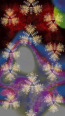 Editable. Floral pattern for wedding invitations, greeting cards, scrapbooking, print, gift wrap, manufacturing. Elegant seamless pattern with gray, brown flowers in watercolor style, design elements.