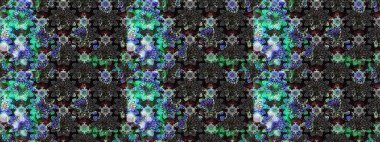 Parlak çiçekli kolaj çiçekleri gri ve siyah. Çiçek tasarımı için inanılmaz bir kolaj cenneti tarzı. Çiçekli zambaklar eskiz arka planı.