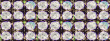 Tarafsız ve gri renklerde. Raster illüstrasyonu. Çiçekli güzel suluboya desen.