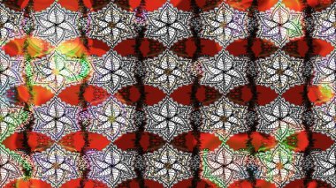 Eski model. Dekorasyon ve tasarım için güzel bir desen. Moda baskısı. Suluboya çizim kalıbı. Çiçeğin suluboya çizimlerinin zarif deseni.