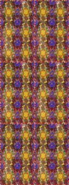 Güzel kumaş deseni. Küçük bir çiçekte eskiz deseni. Raster illüstrasyonu. Güzel çiçek arkaplanı..