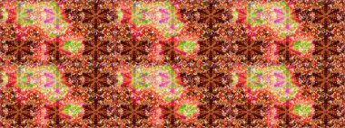 Eskiz klasiği. Raster Şirin kumaş deseni. Düz Çiçek Elementleri Tasarımı. Renkli Bahar Teması çizim şablonu.