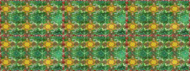 Süslü, dikişsiz, soyut çiçeklerle süslenmiş. Çiçek deseni duvar kağıdı, desen dolguları ve web sayfası arka planı için kullanılabilir. Şekillendirilmiş çiçeklerle kusursuz desen.