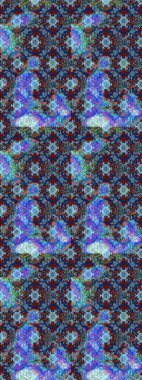 Çiçeğin suluboya çizimlerinin mükemmel deseni. Moda baskısı. Eski model. Dekorasyon ve tasarım için güzel bir desen. Suluboya çizim deseni.