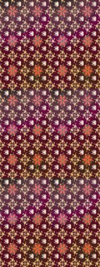 Yumuşak, yaz çiçekli arka plan. Kahverengi renkli çiçekler. Raster çiçek desenli ve çiçekli..