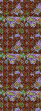 Çiçekler suluboya tarzında kahverengi renkte. Çiçek izi. Suluboya çizim deseni.