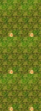 Düzenlenebilir. Düğün davetiyeleri için çiçek deseni, tebrik kartları, hatıra defteri, baskı, hediye paketi, imalat. Yeşil çizim deseni, suluboya şeklinde sarı çiçekler, tasarım elementleri.