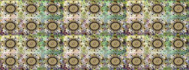 Çiçekleri, deniz kabukları, mandalaları ve suluboya efektleriyle donanma geçmişi. Yatak çarşafları, ceket, paket tasarımı, kumaş ve moda kavramları için tekstil baskısı. Çizim kalıbı etnik tasarım.