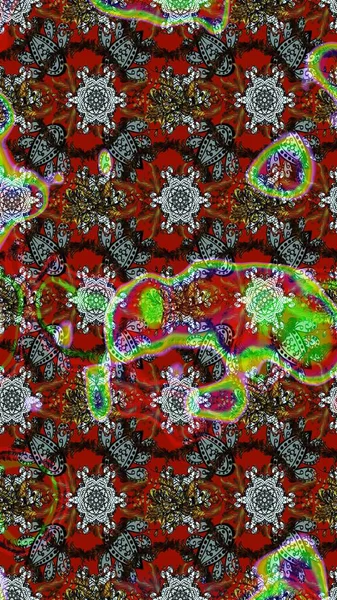 Küçük çaplı çiçeklerdeki basit şirin desenler. Tekstil veya kitap kapakları, imalat, duvar kağıtları, baskı, hediye paketi ve yapıştırma kitabı için çiçek eskizi geçmişi. Raster illüstrasyonu.