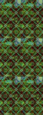 Egzotik çiçekler, yeşil ve kahverengi renkler üzerine botanik, parlak klasik doğa. Klasik tropikal doğal elementlerin suluboya seti. Raster illüstrasyonu.