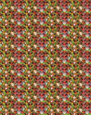 Renkli Bahar Teması eskiz kalıbı. Bej renkli çiçekler. Çiçekli çizim şekli. Düz Çiçek Elementleri Tasarımı.