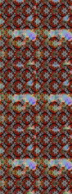 Çizim çiçek deseni duvar kağıdı, web sitesi arka planı, ambalaj kağıdı, davetiye, broşür, afiş veya web sitesi için kullanılabilir. El çizimi Raster çizimi. Karalama elementleri.