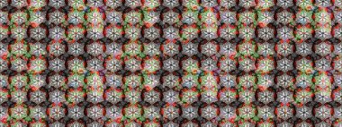 Raster çiçek desenli çiçek deseni, yapraklar, dekoratif elementler, sıçrama, lekeler, el çizimi kontur çizgileri ve Doodle çizim stili, grafik raster çizim çizimi.