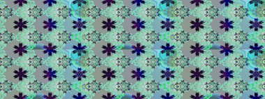 Çiçekli karalama şeklinde Raster çiçek deseni. Mavi ve nötr renklerde çiçekler. Nazik, narin çiçek arkaplanı.