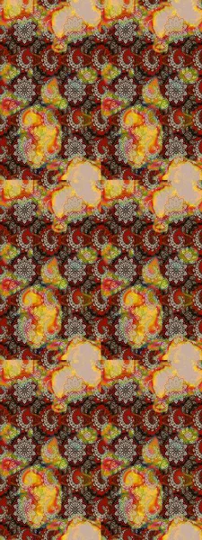 Bej ve kahverengi renklerde zarif çiçek buketi suluboya. Düz Çiçek Elementleri Tasarımı. Raster illüstrasyonu. Renkli Bahar Teması çizim şablonu.