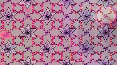 Tarafsız ve gri renklerde yaprakları olan yabani çiçekler. Kusursuz bir arka plan modeli. Suluboya, elle çizilmiş. Raster illüstrasyonu.