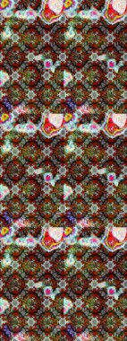 Paketleme, tekstil, duvar kâğıdı için çiçek eskizi. Yumuşak pamuk tasarımı. Raster 'ın taze dokusu. Klasik çiçek desenli. Yumuşak kiremit.