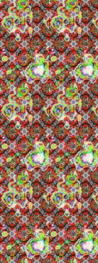 Etnik Mandala süsleme. Hint çiçek desenli madalyon desen. Kullanılabilir Tekstil, tebrik kartı, boyama kitabı, telefon durumda yazdırma için. Raster kına dövme stil.