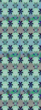 Düz Çiçek Elementleri Tasarımı. Yazdır. Güzel eskiz şekli. Güzel kumaş deseni. Raster çiçekli arka plan. Renkli Yaz Teması çizim şablonu.