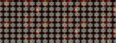 Raster illüstrasyonu. Suluboya çiçek buketi. Çiçekli tebrik kartı. Çiçek arkaplan. Doğum günü kartı ya da düğün davetiyesi. Siyah ve kahverengi renklerde.