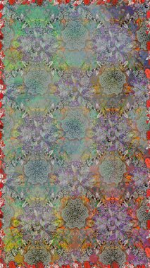 Elle çizilmiş Raster resim. Parlak unsurları. Sorunsuz çiçek deseni-ebilmek var olmak kullanılmış için duvar kağıdı, kağıt, davet, el ilanı, afiş veya Web sitesi kaydırma Web sitesi arka plan.