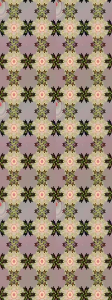 Robot resim. Çiçekli bahar çiçekleri. Motley illüstrasyonu. Moda baskıları için zarif bir şablon. Küçük çiçekte güzel bir desen. Küçük renkli çiçekler..