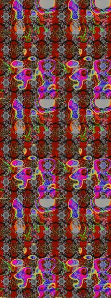 Parlak çiçekli kolaj çiçekleri gri ve kırmızı. Çiçekli zambakların eskiz geçmişi. Çiçek tasarımı için inanılmaz kolaj cennet tarzı..