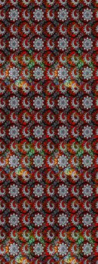 Millefleur 'lar. Küçük gri ve siyah renkte güzel bir besin torbası deseni, çiçekler. Tekstil, kumaş, kapaklar, duvar kağıtları, baskı, paket, koleksiyon defteri, örgü, dekupaj için çiçek arkaplanı..