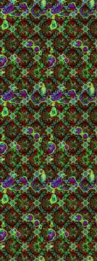 Robot resim. Küçük çiçekte güzel bir desen. Çiçekli yaz çiçekleri. Küçük renkli çiçekler. Motley illüstrasyonu. Moda baskıları için zarif bir şablon.