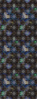 Raster 'ın taze dokusu. Yumuşak pamuk tasarımı. Paketleme, tekstil, duvar kâğıdı için çiçek eskizi. Yumuşak fayans. Klasik çiçek deseni.