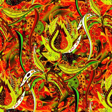 Nazik, narin çiçek arkaplanı. Hoş renklerde çiçekler. Raster çiçek desenli ve çiçekli..