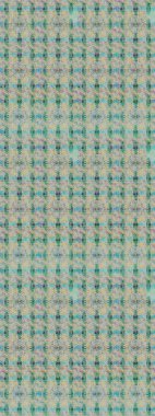 Çiçekli karalama şeklinde Raster çiçek deseni. Gri ve nötr renklerde bahar çiçekleri. Raster illüstrasyonu.