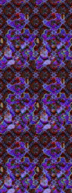 Raster watercolour floral pattern, delicate flowers, violet and brown flowers, greeting card template. Raster Beautiful fabric pattern.